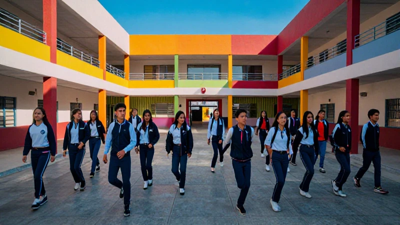 Horarios y ubicación de Secundaria 22