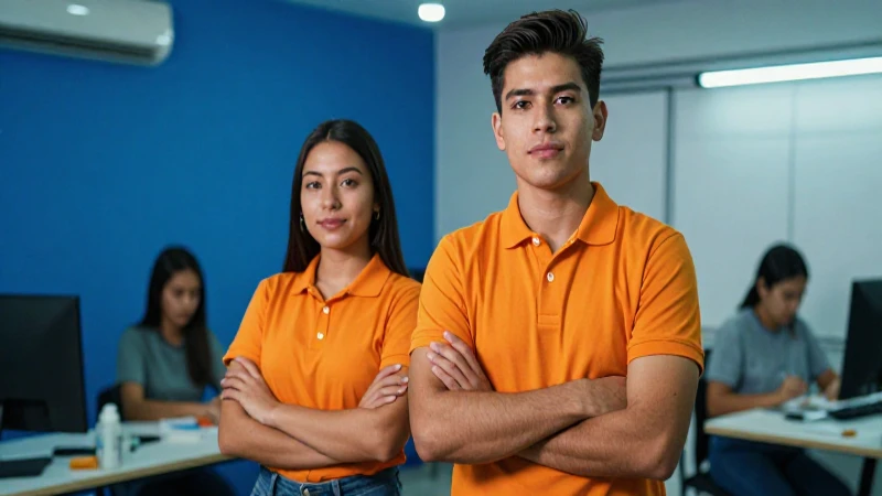 Retrato detallado de mexicanos jóvenes en formación