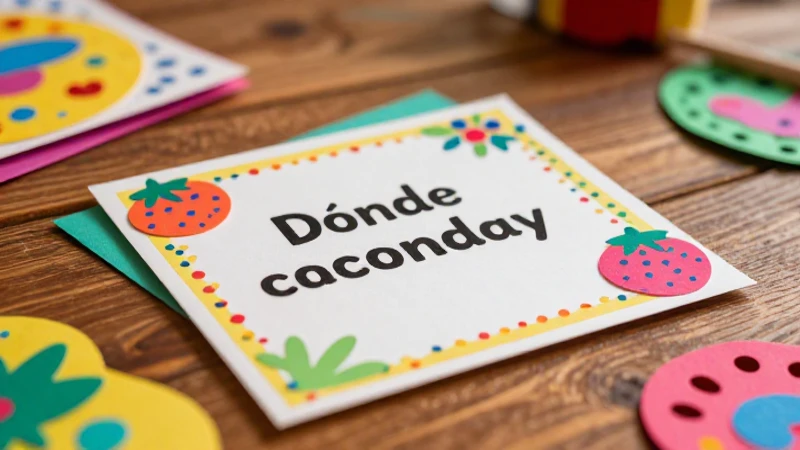 Tarjetas creativas con troquelado para el día de la madre