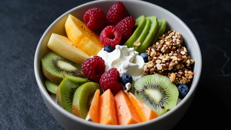 Ideas nutritivas para desayunos fríos y frescos