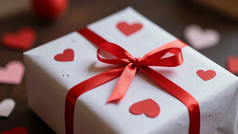 Regalo personalizado vibrante con ambiente dramático