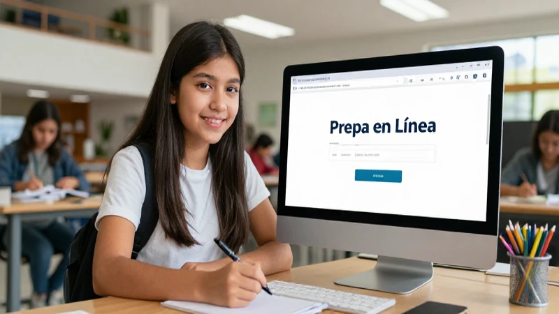 Identificación simple para estudiantes en Prepa en Línea
