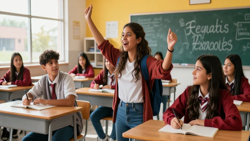 Igualdad de género mejora el desarrollo integral escolar