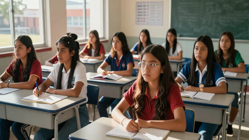 Beneficios de la igualdad de género en escuelas mixtas