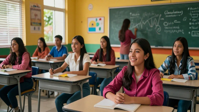 La igualdad de género beneficia la escuela