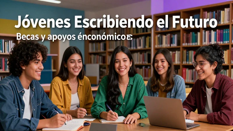 Resultados de becas del programa Jóvenes Escribiendo