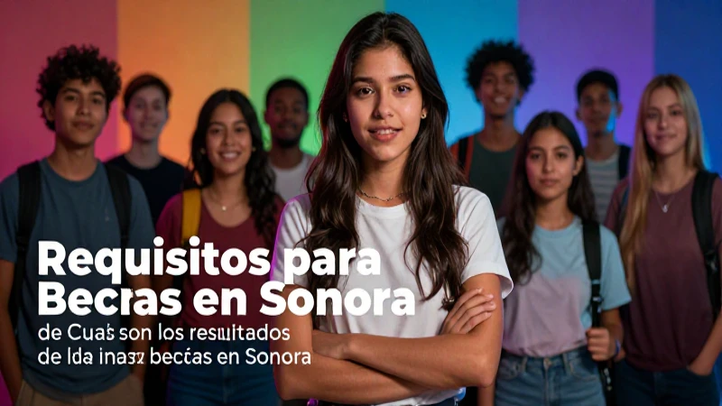 Éxito universitario en becas de Sonora