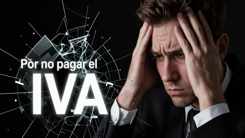 Consecuencias de no pagar el IVA