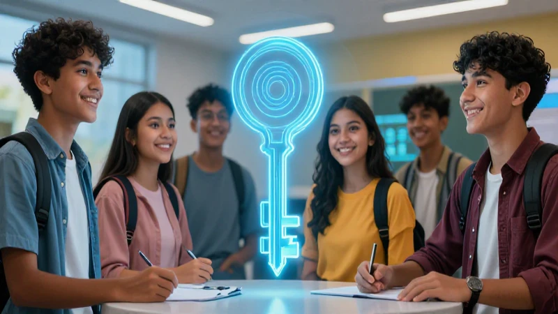 Educación digital para jóvenes mexicanos