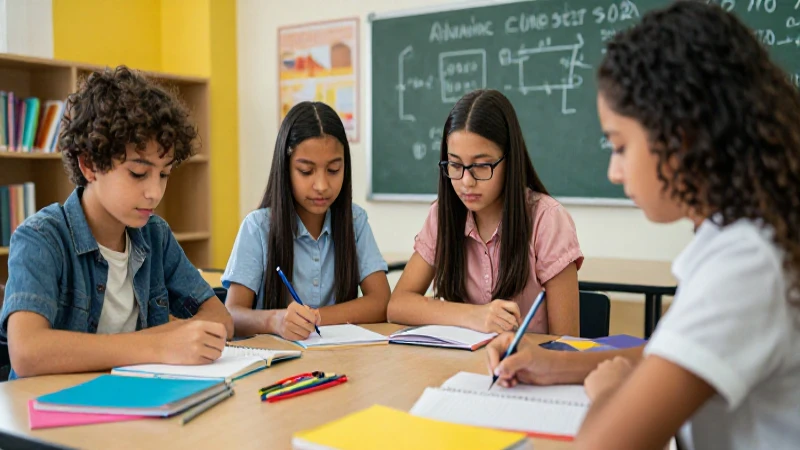 Útiles escolares esenciales para secundaria en México