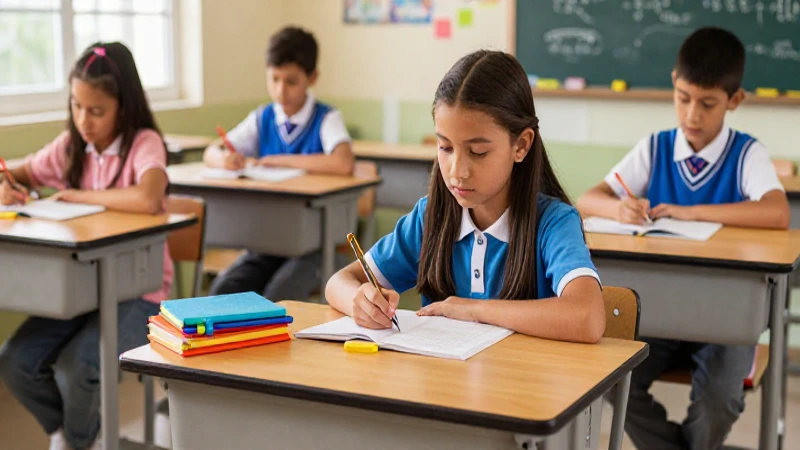 Útiles esenciales para la secundaria
