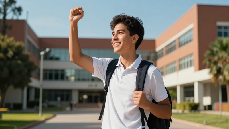 Estudiante mexicano celebra éxito universitario con estilo