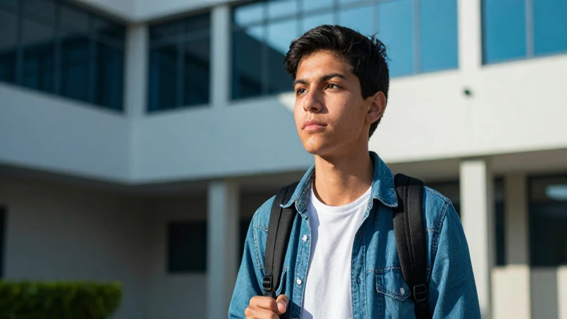 Joven mexicano triunfa en moderno campus con estilo