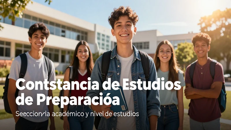 Selecciona el período y nivel de estudios