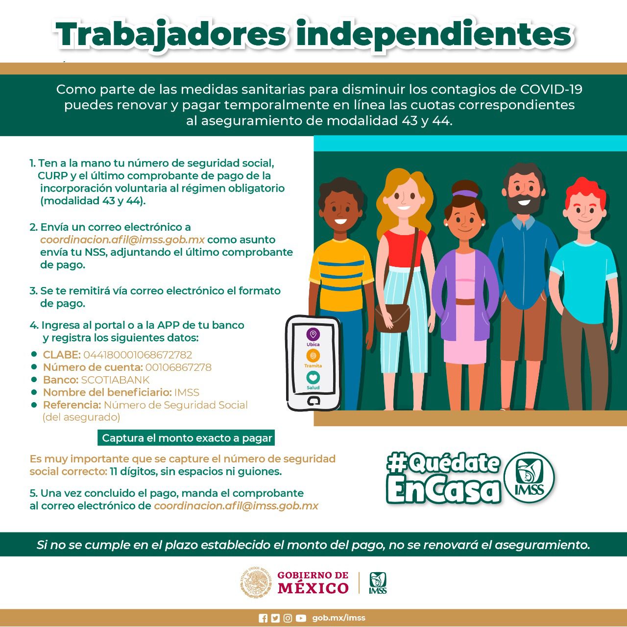 Incorporación voluntaria al IMSS: requisitos y proceso