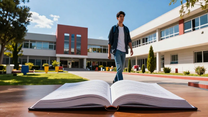 Proceso de admisión de preparatoria Benito Juárez