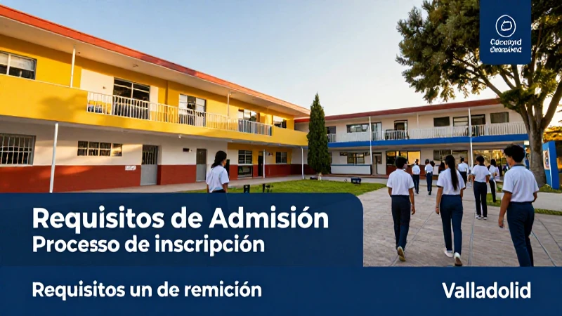 Información del Colegio Valladolid en Aguascalientes