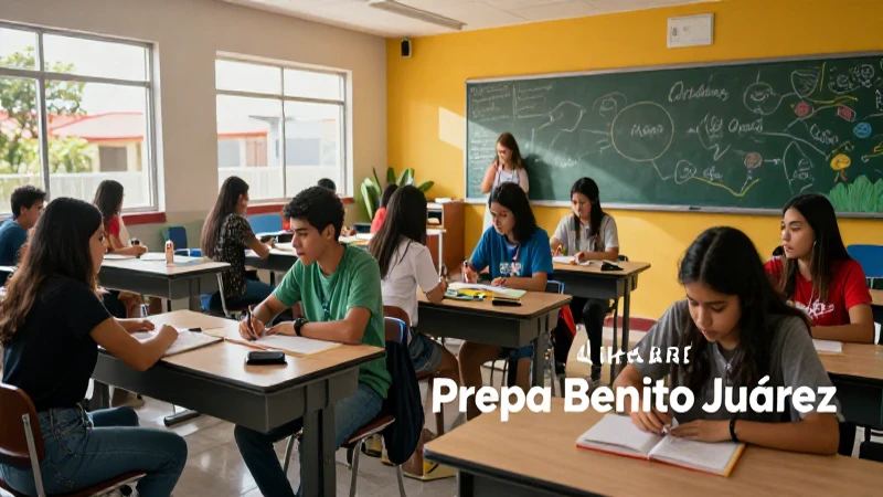 Prepa Juárez: ubicación, horarios y recursos