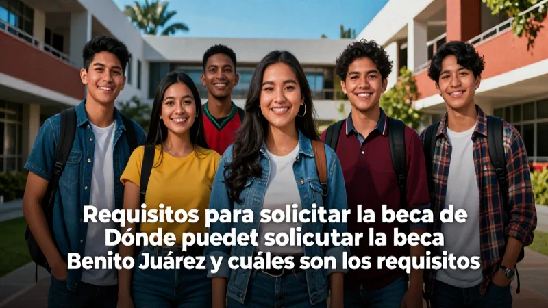 Requisitos beca Benito Juárez en portada
