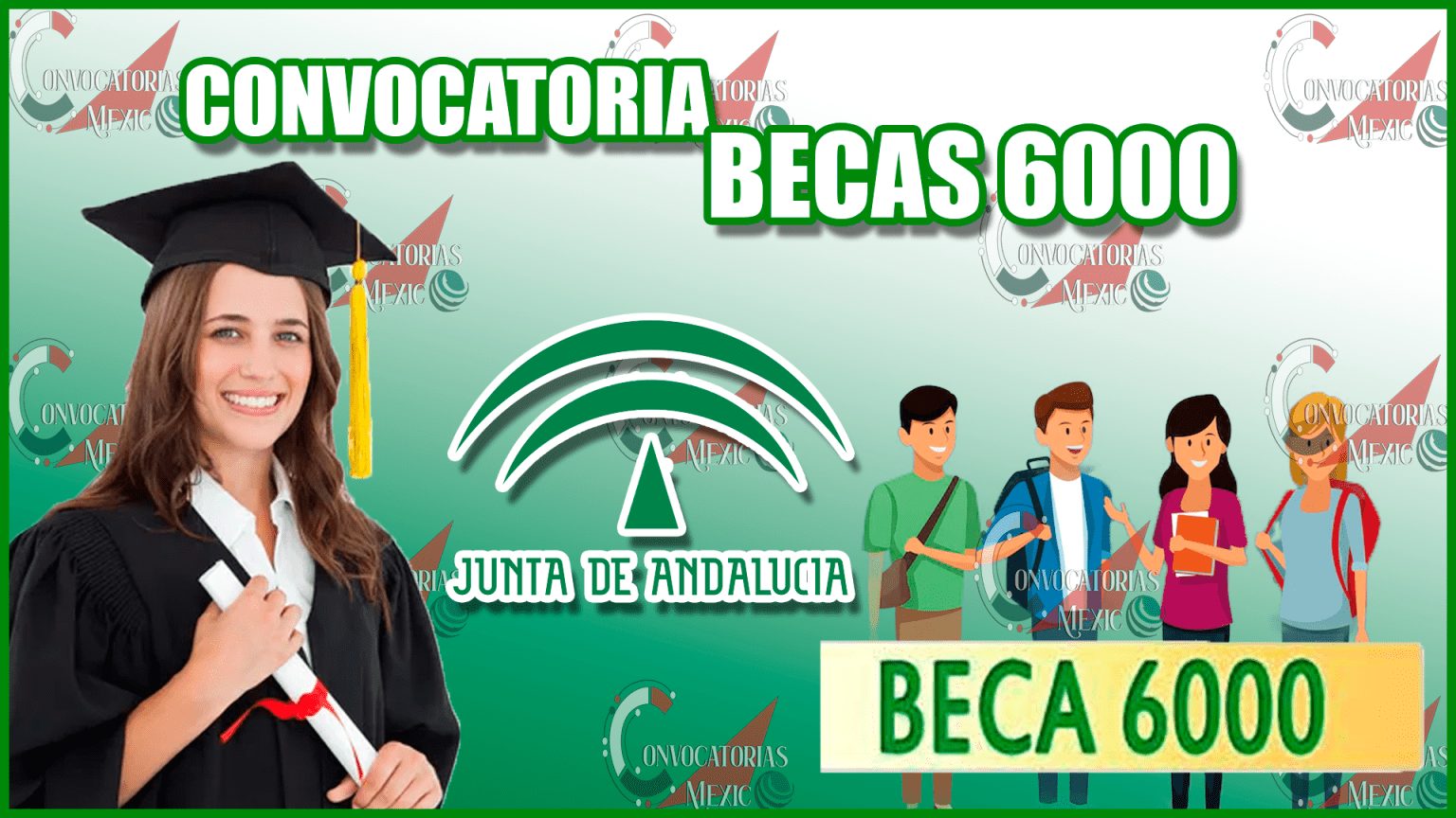 Información sobre el monto y distribución de la beca 6000 en español