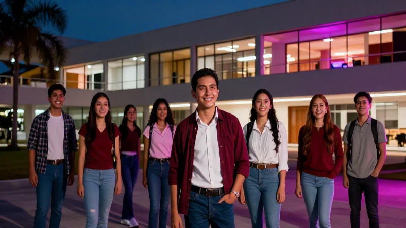 Harmon Hall ofrece grandes beneficios educativos