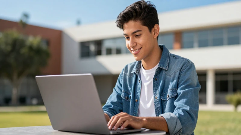 Dónde puedo encontrar información sobre los centros de trabajo de Jóvenes construyendo el futuro 14 Joven mexicano sonríe con éxito y tecnología