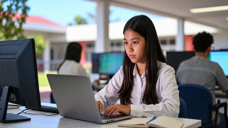 Éxito académico en la prepa en línea de la SEP