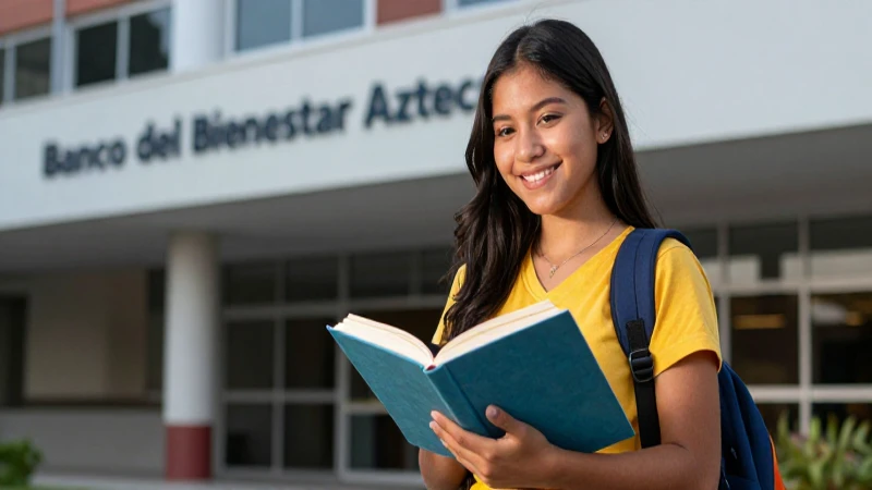 Horarios y ubicación del Banco del Bienestar Azteca