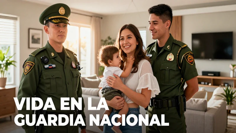 Guardia Nacional: ¿Hijos y trabajo? Conciliación