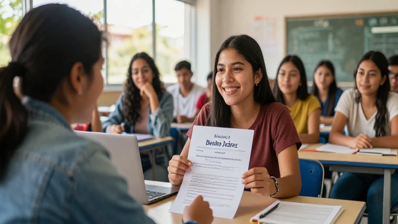 Obtener documentación para la beca Benito Juárez