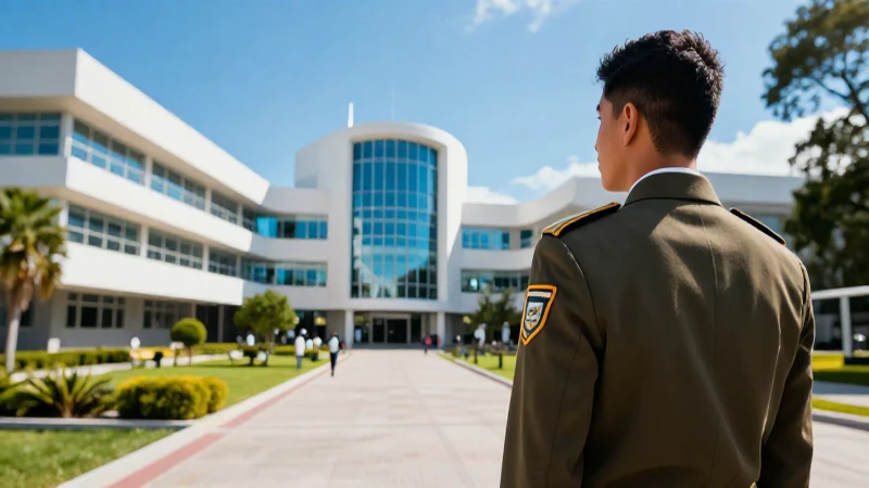 Proceso de admisión al Colegio Militar