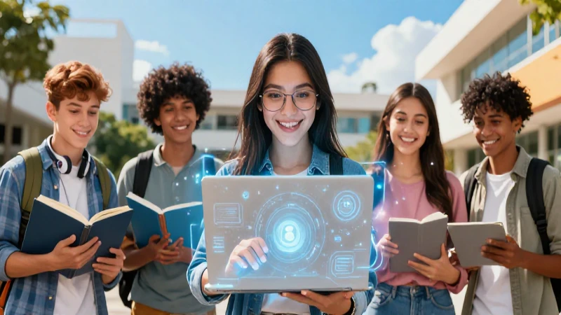 Estudiante mexicano abraza la oportunidad digital