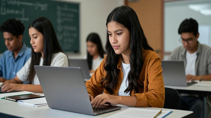 Estudiante mexicano triunfa en entorno académico moderno