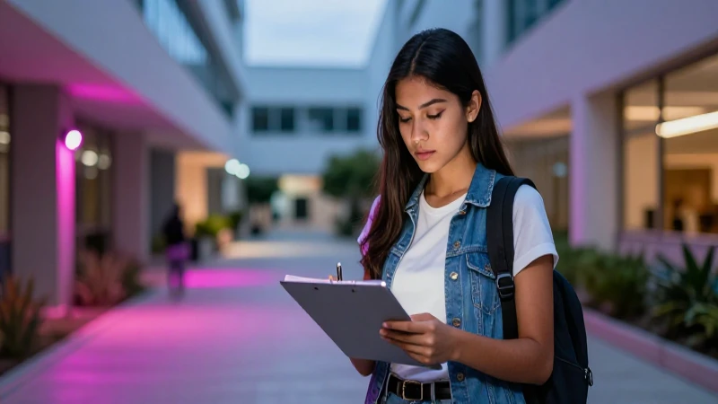 Estudiante mexicano busca oportunidades vibrantes