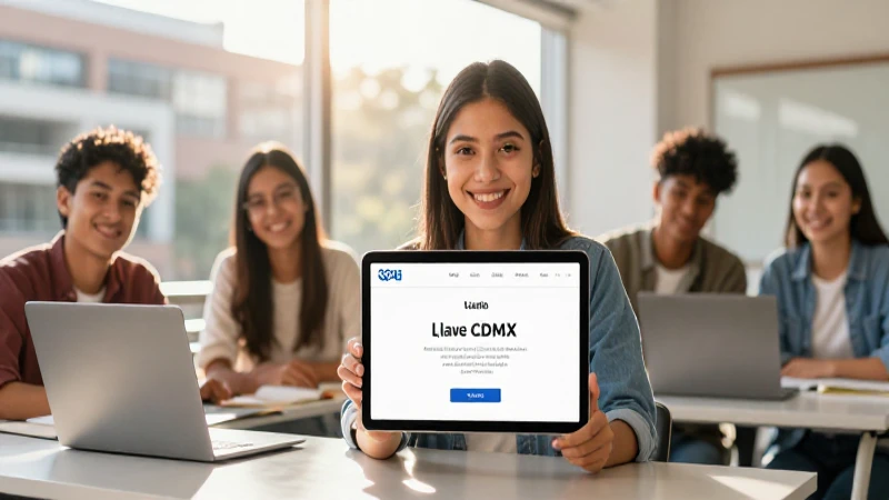 Acceder y usar la Llave CDMX