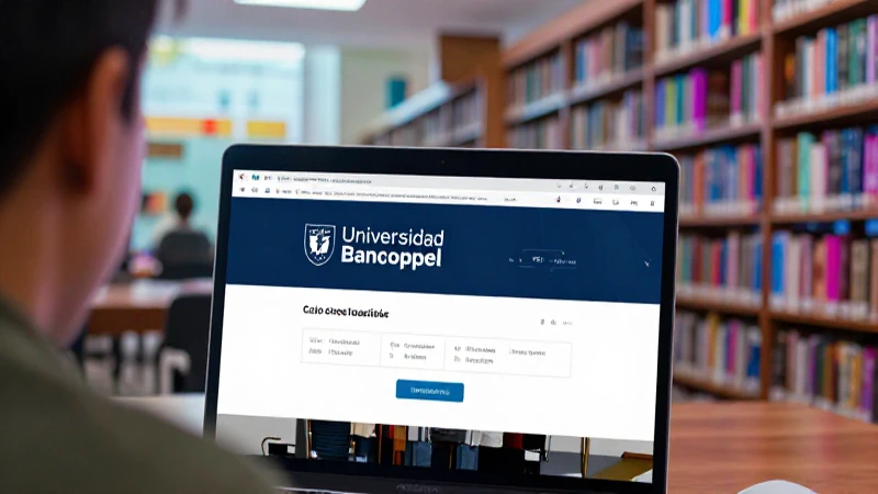 Estudiante exitoso en universidad moderna