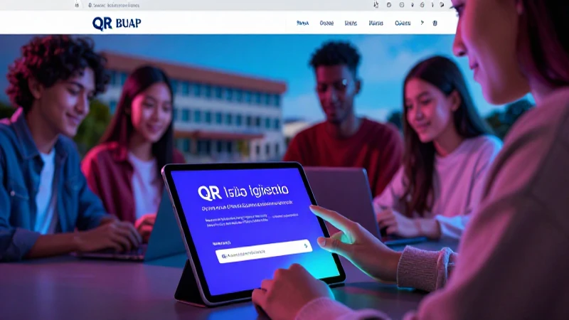 Problemas de acceso al portal QR de la BUAP