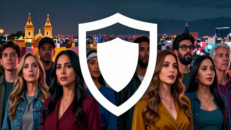 Escudo protectivo, comunidad vibrante de Querétaro