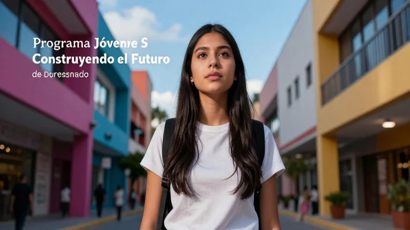 Bienestar gubernamental: Jóvenes Construyendo el Futuro