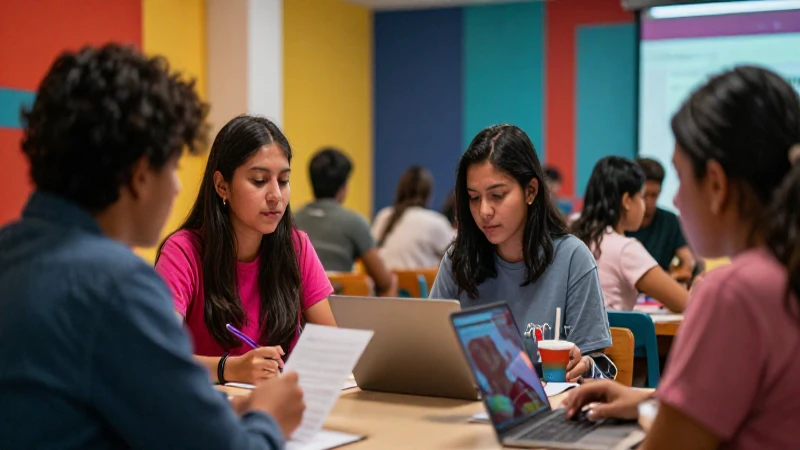 Oportunidad y éxito académico en México