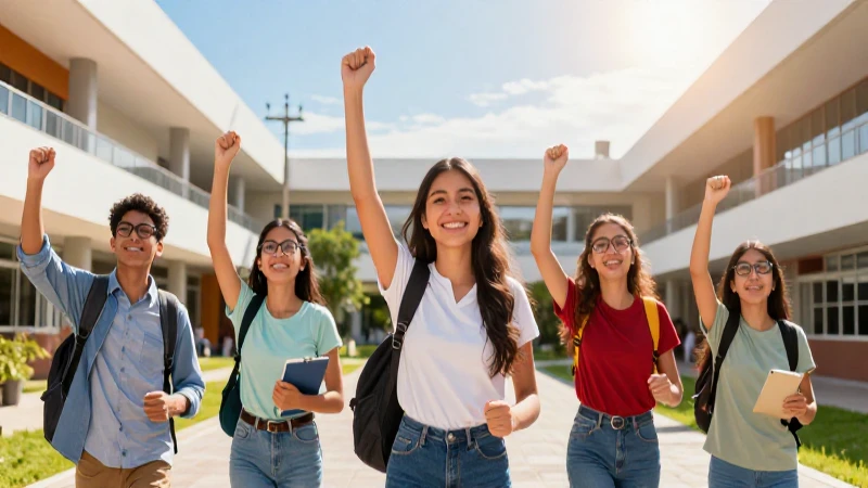 Estudiantes mexicanos logran éxito en moderno campus