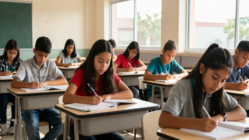 Preinscripciones secundaria: documentos y fechas