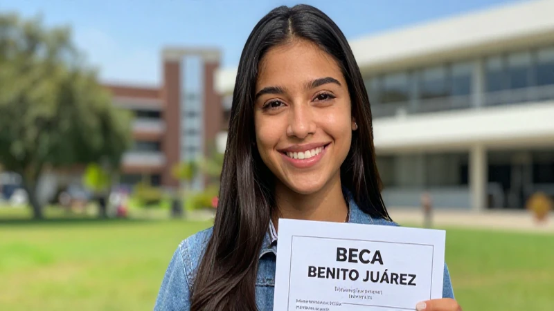 Becas Benito Juárez: beneficios y registro