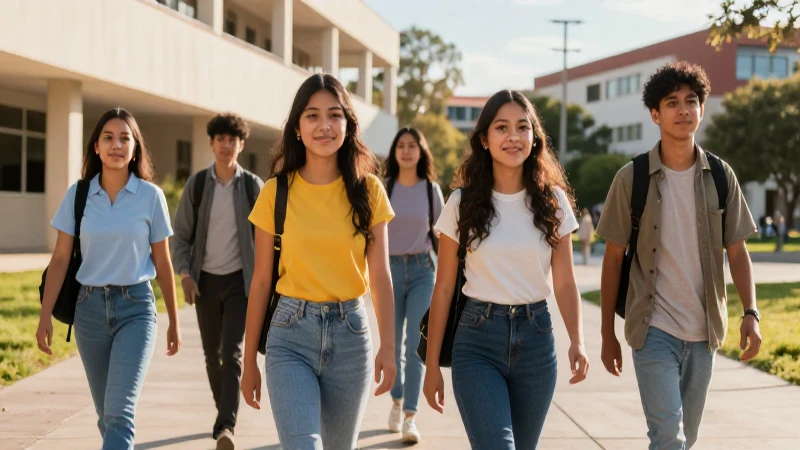 Estudiantes mexicanos hacia un futuro brillante