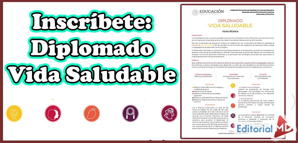 Inscripción al Diplomado de Vida Saludable en la SEP: Guía paso a paso