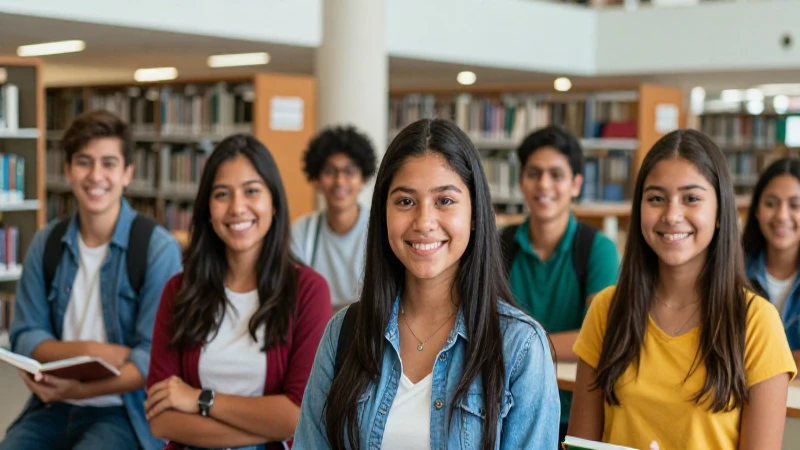 Estudiantes mexicanos logran su futuro