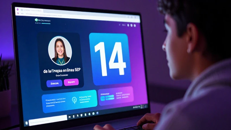 Documentos necesarios para inscribirse en Módulo 14