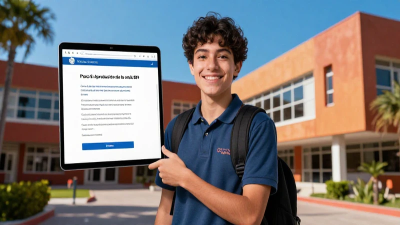 Admisión exitosa en Prepa en Línea SEP