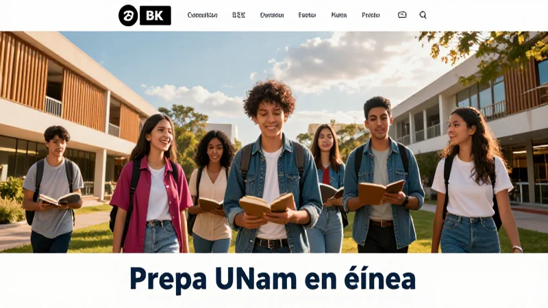 Inscripción en línea Prepa UNAM