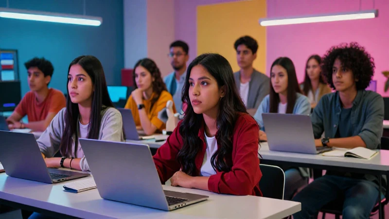 Estudiantes mexicanos visualizan el futuro académico brillante